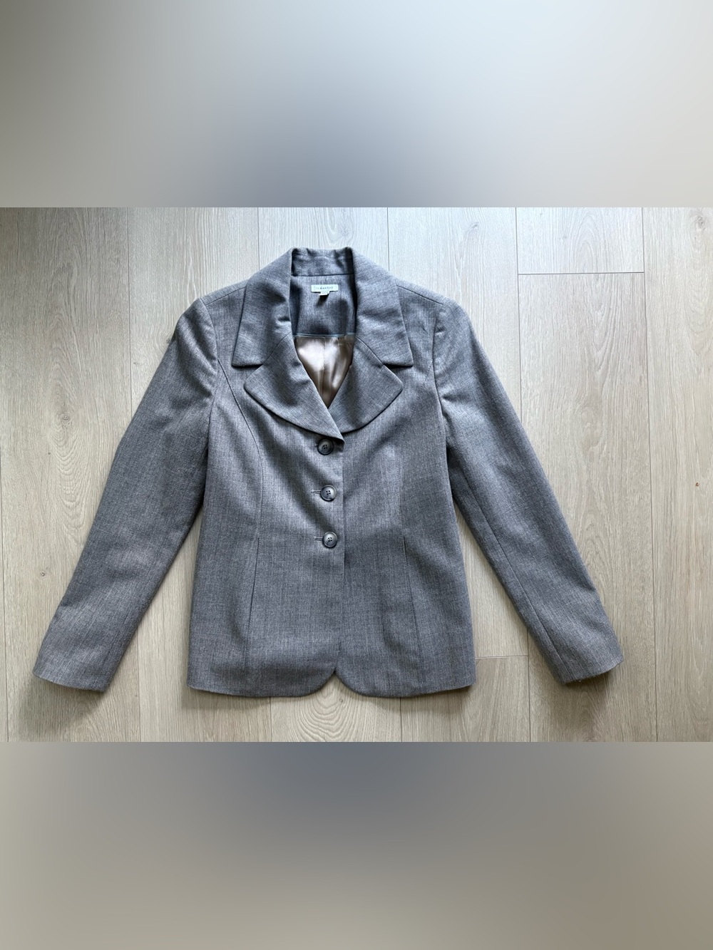 Semantiks Women's Grey Tailored Blazer -  size 2P